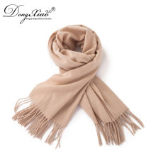 Fashion Men Women Unisex Pashmina Scarf Material Large Cashmere Scarf With Tassels